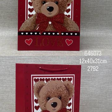 Imagen del producto BOLSA DE REGALO SURTIDA 12X40X31 CM