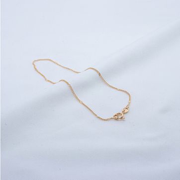 Imagen del producto TOBILLERA CUBANA DIAMANTADA 1MM 24CM 709088A205