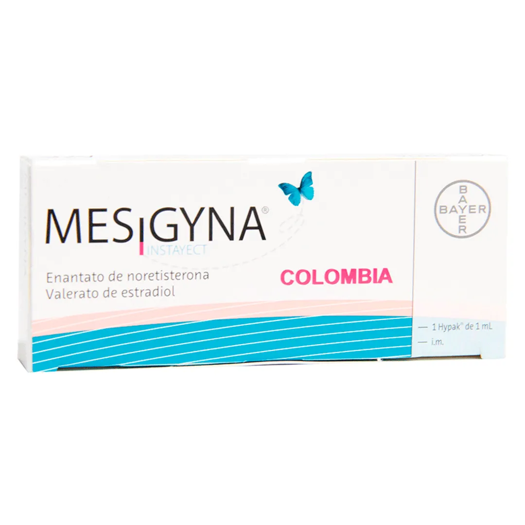 MESIGYNA AMPOLLA DIS X 1 UND