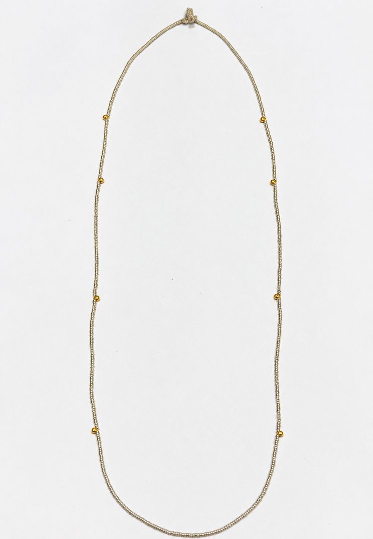 Collar Rocalla con Cristales