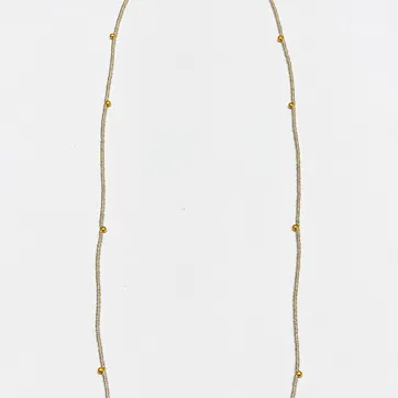 Collar Rocalla con Cristales - imagen 1
