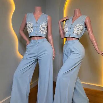 CONJUNTO CHALECO - imagen 1