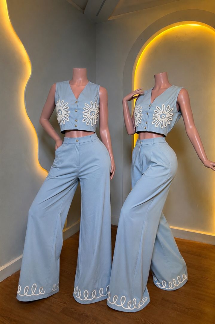 CONJUNTO CHALECO