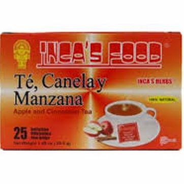 Imagen del producto INCAS FOOD TE CANELA Y MANZANA