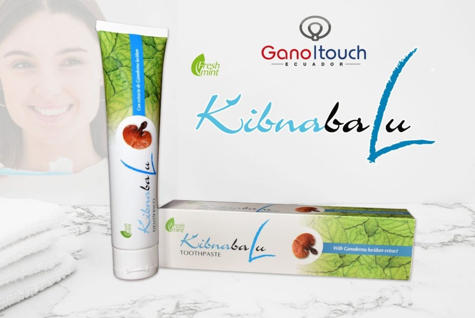 Kibnabalu Crema Dental