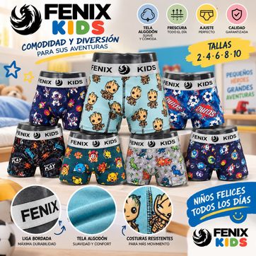 Imagen del producto BOXER FENIX MUÑECOS (DOC)