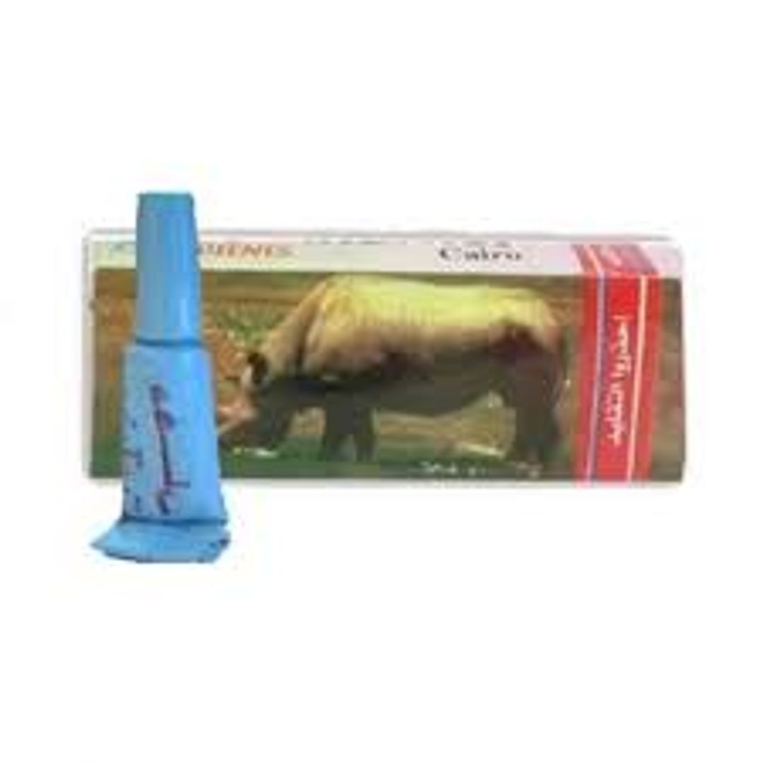 Rhino en crema azul