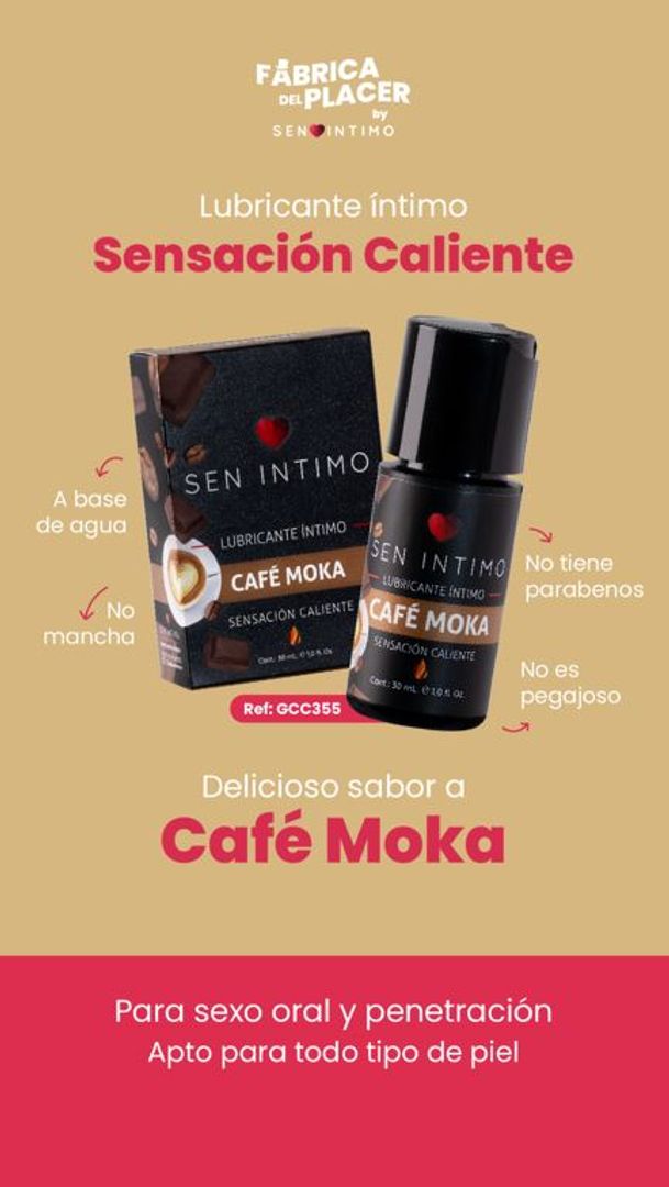LUB ORAL CAFÉ MOKA SEN INTIMO
