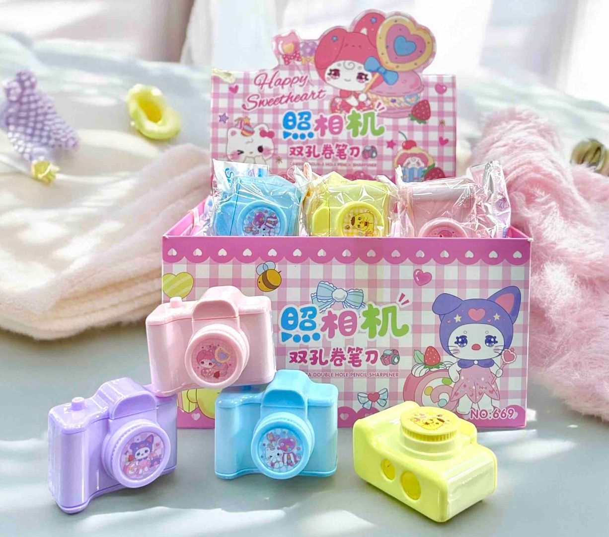 SACAPUNTA CAMARA SANRIO