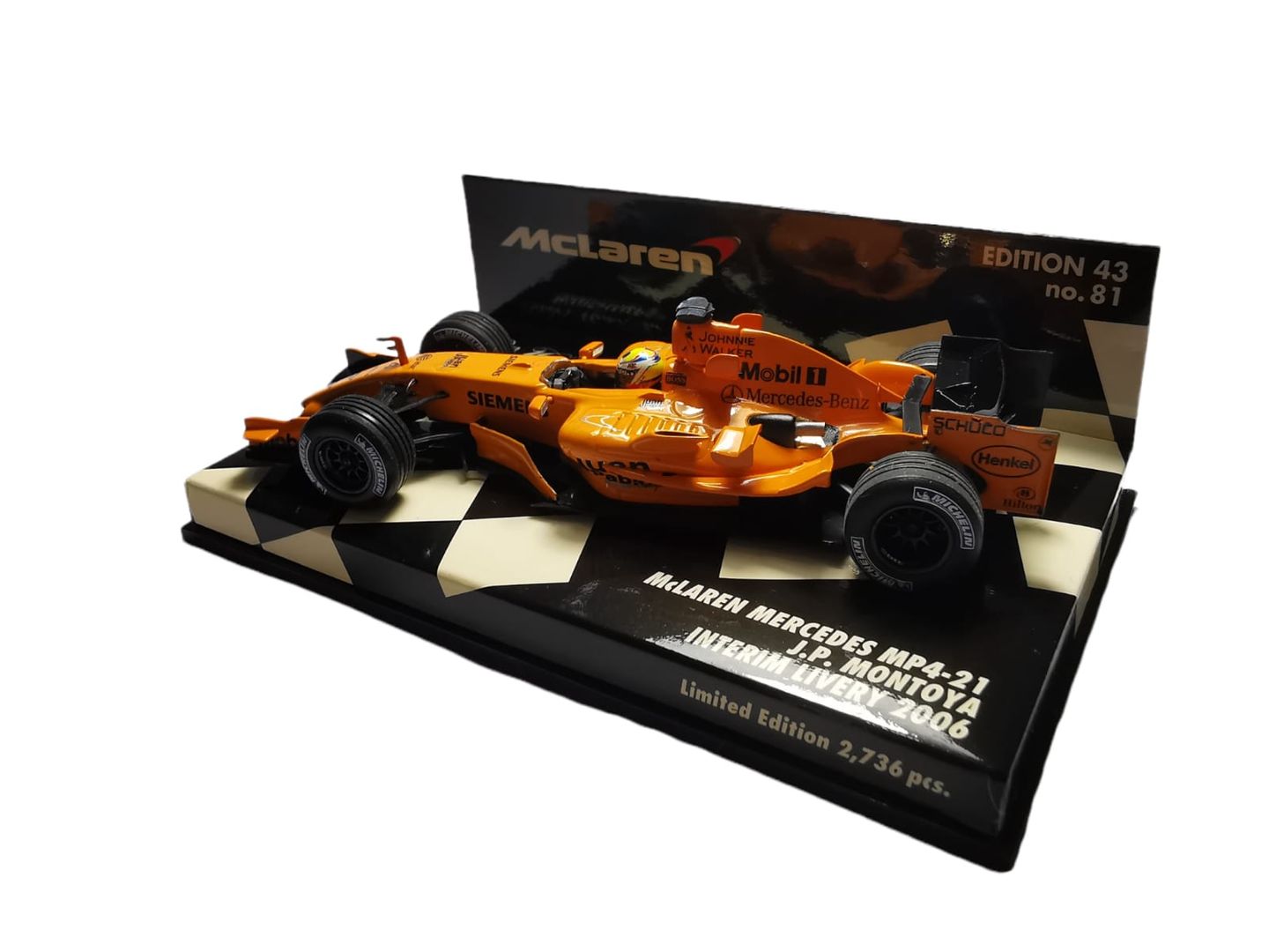 Mclaren MP4-21 Pretemporada 2006