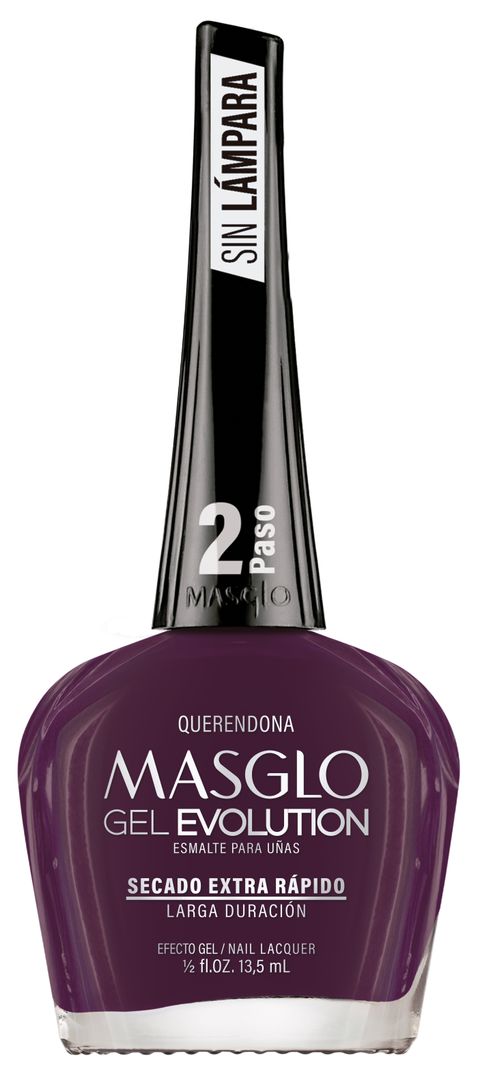 ESMALTE MASGLO GEL EVOLUTION QUERENDONA