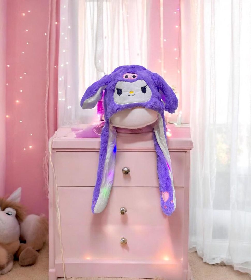 Gorro levanta orejas kurumi