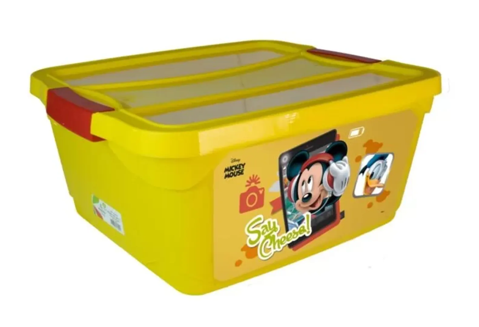 CAJA KENDYFRESH CUADRADA 2 MEDIA MICKEY KENDY	
