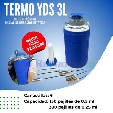 Imagen del producto TERMO YDS 3L