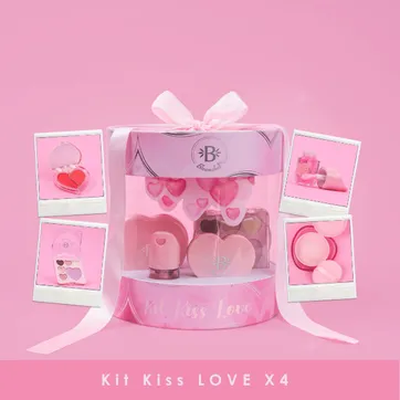 Kit kiss love x 4 - imagen 1