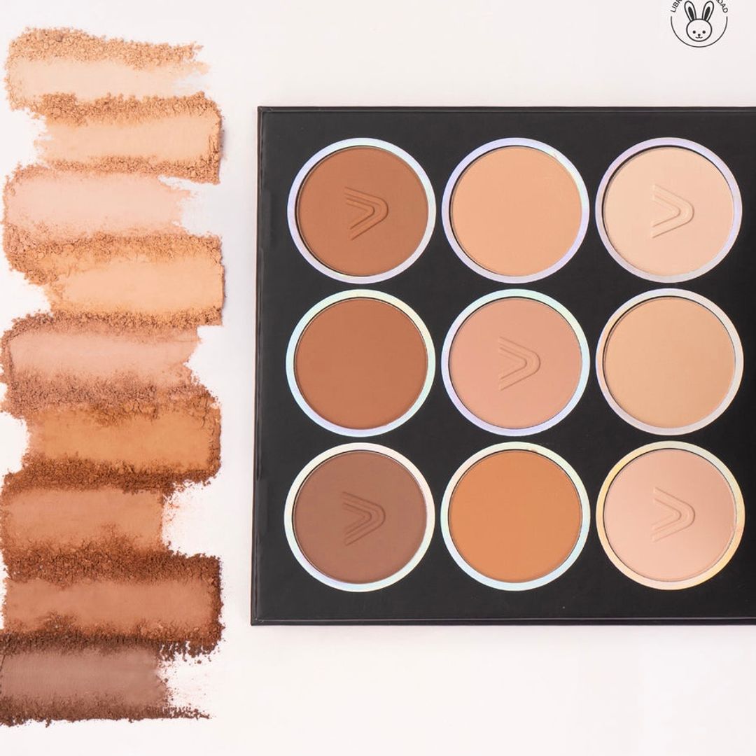 PALETA DE POLVOS COMPACTOS NATURAL TOUCH ATENEA