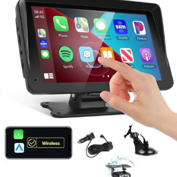 Imagen del producto PANTALLA CARPLAY CARRO + CAMARA REVERSA