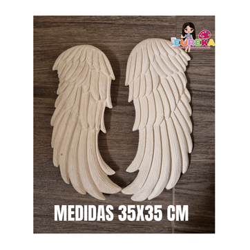 Imagen del producto JUEGO DE ALAS MED