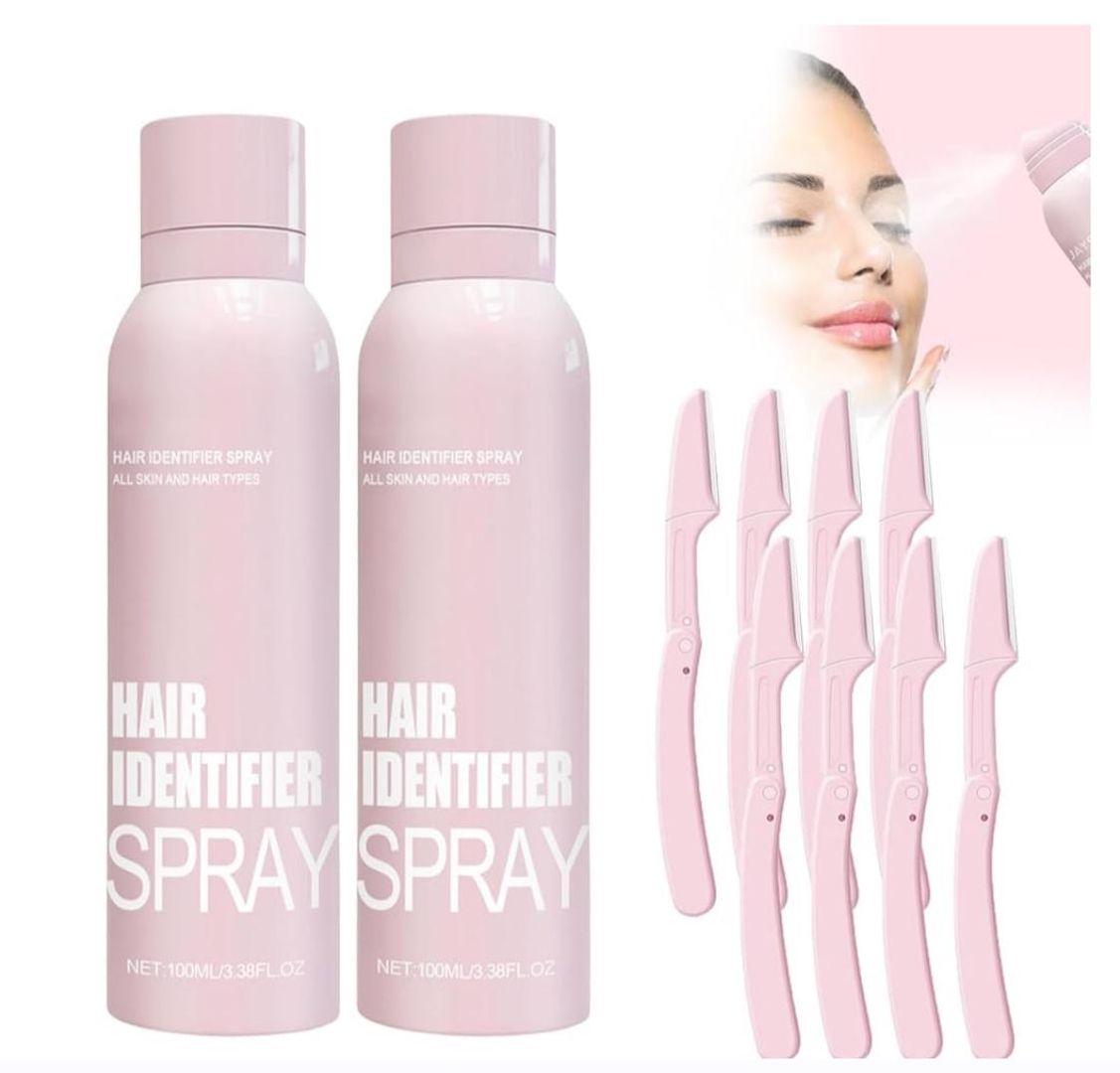 Spray Identificador de Vello Facial