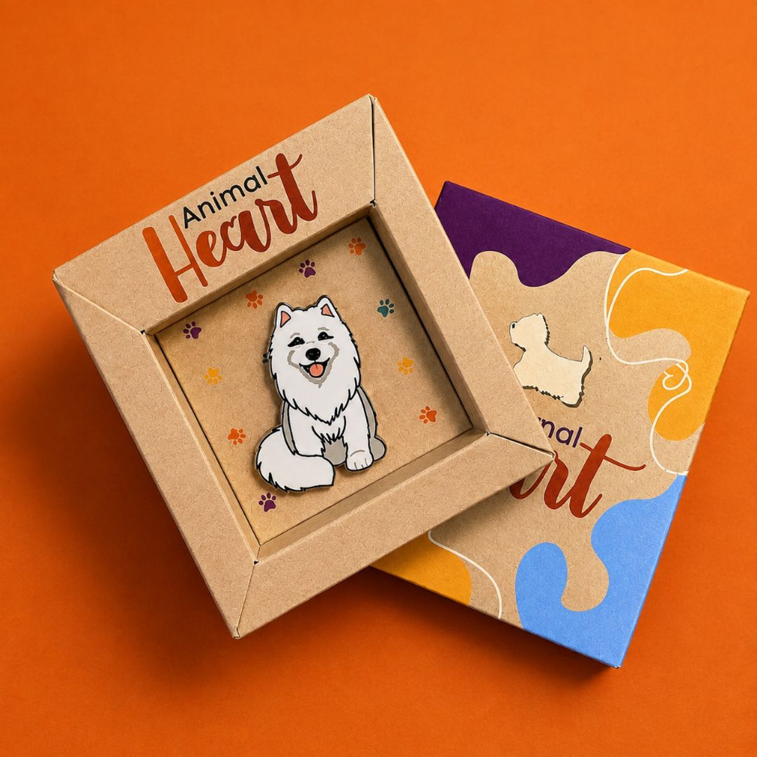 PIN SAMOYEDO