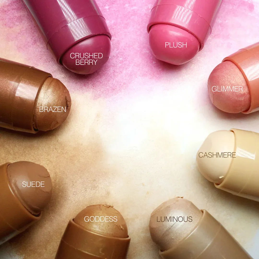 VELVET BLUSH/CONTOUR/HI-LITE STICK L.A GIRL