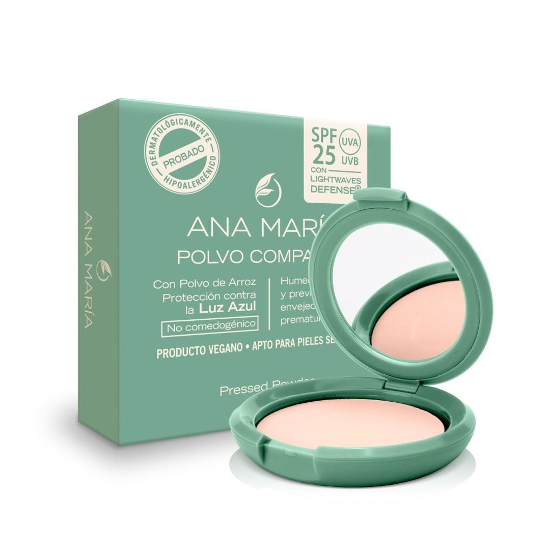 ANA MARIA POLVO COMPACTO MARRON 15GR