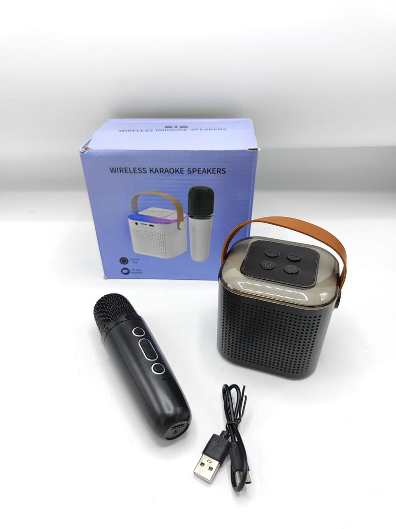 KIT MICROFONO Y PARLANTE