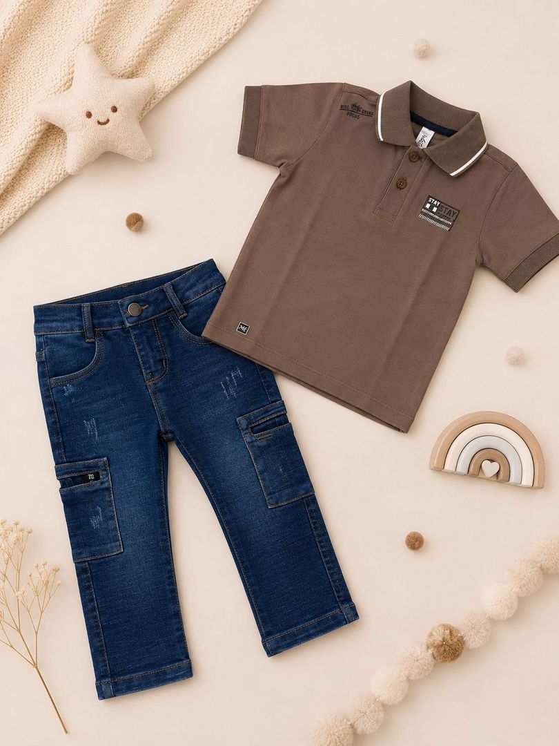 CONJUNTO PANTALON BEBITO