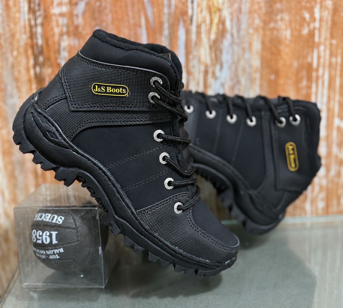 BOTA CABALLERO