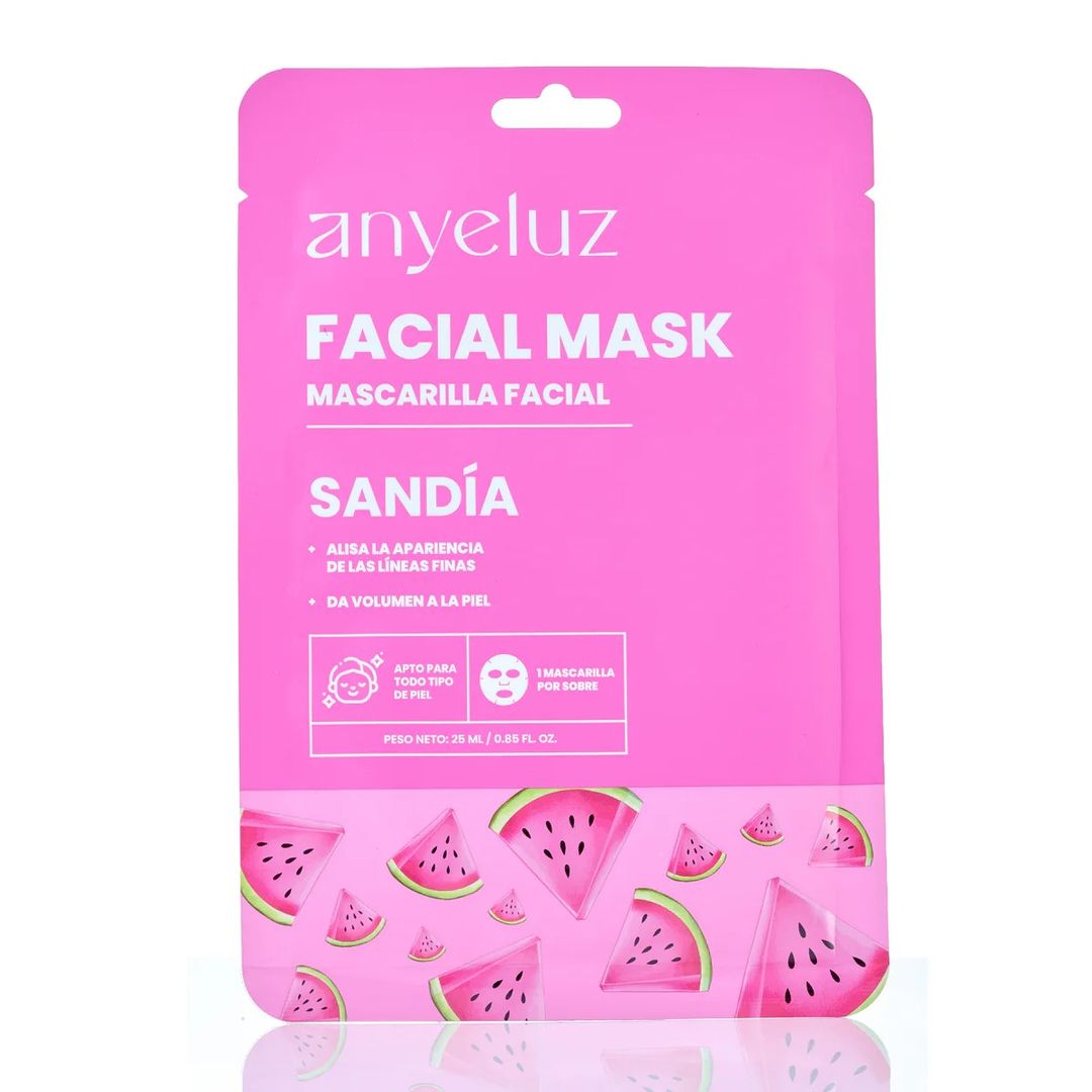 MASCARILLA FACIAL SANDÍA