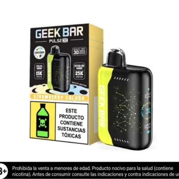 Imagen del producto Geek Bar Strawberry Colada Pulse X 25.000 Puffs