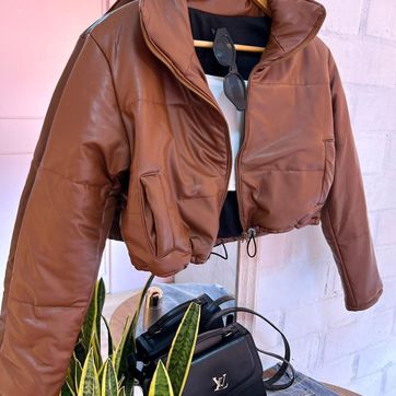 CHAQUETA CUERINA - imagen 1