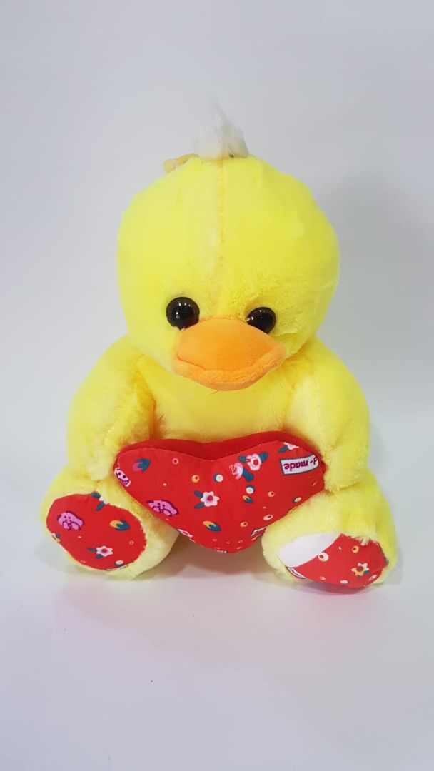POLLITO CORAZON 30CM