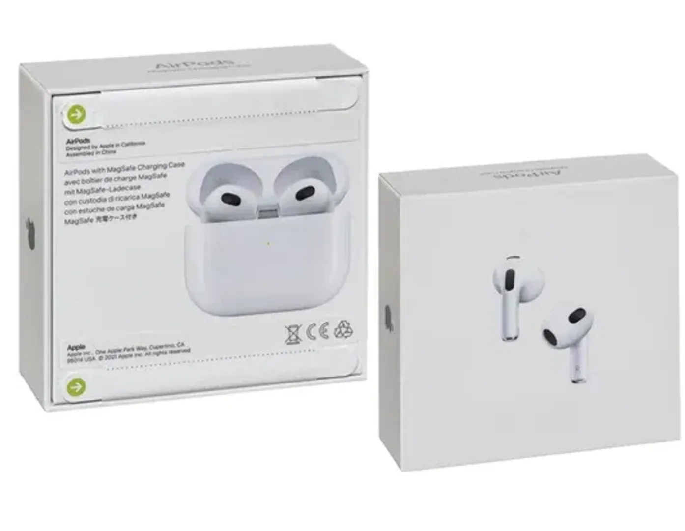 AIRPODS 3 GEN. FULL CALIDAD