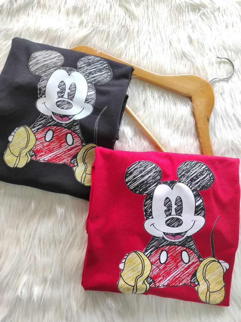 CAMISON DAMA MICKEY MOUSE