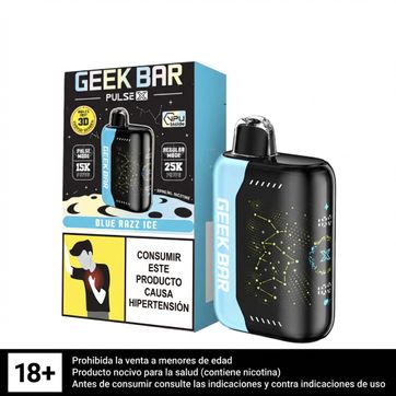 Imagen del producto Geek Bar Pulse X Blue Razz Ice 25.000 Puffs