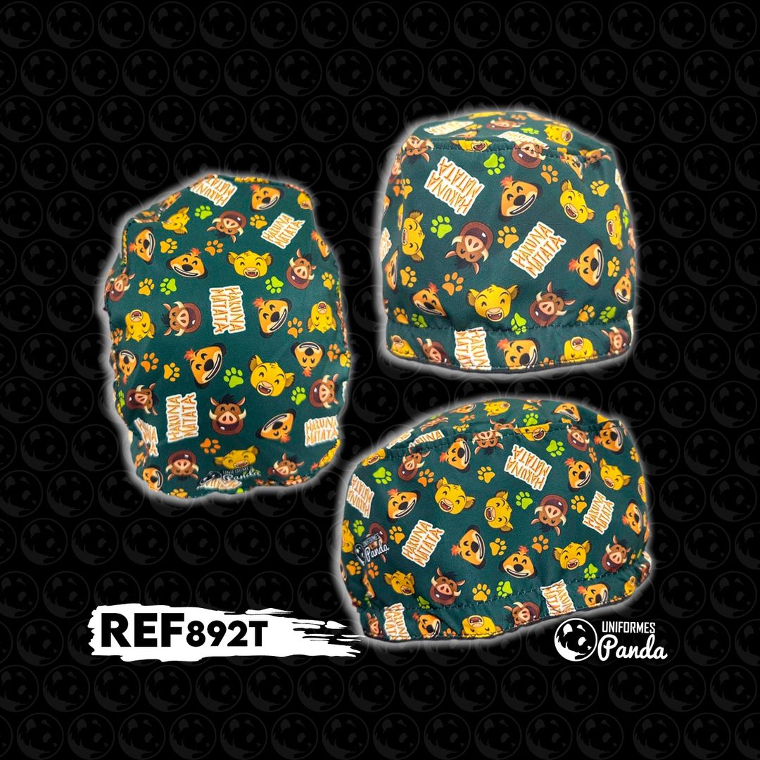 Gorro horma corta