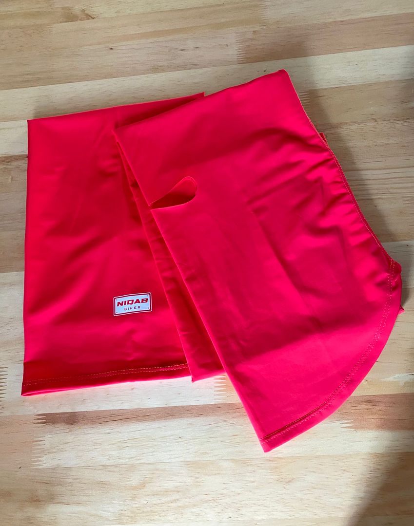 NIQAB ROJO 