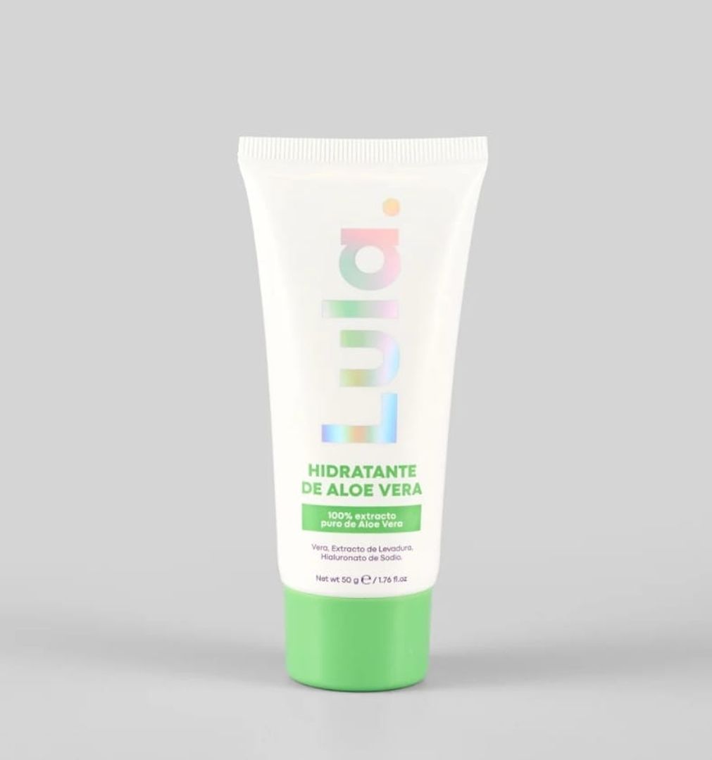 271A- CREMA HIDRATANTE DE ALOE VERA LULA 