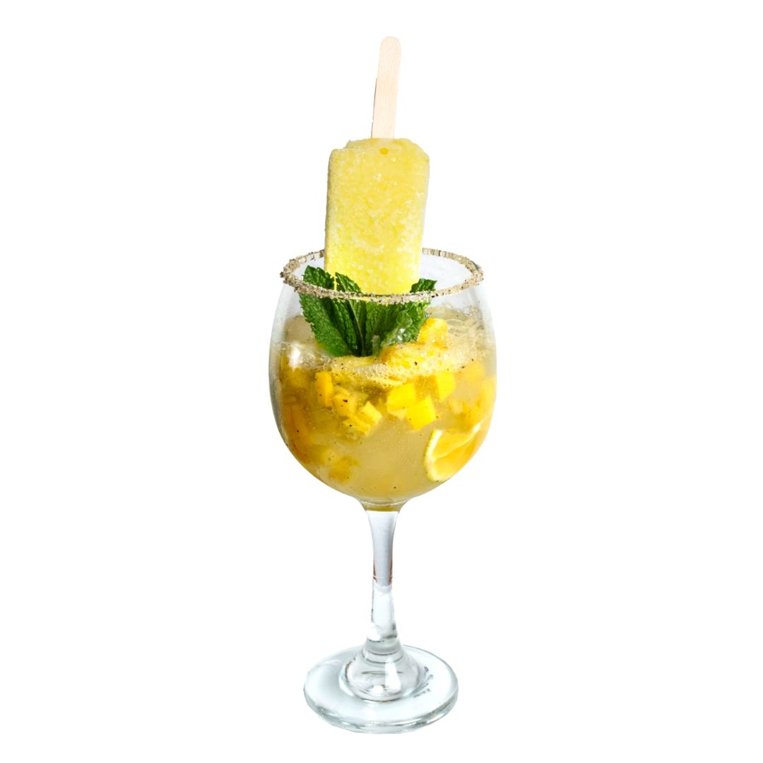 Chelada de mango - lulo