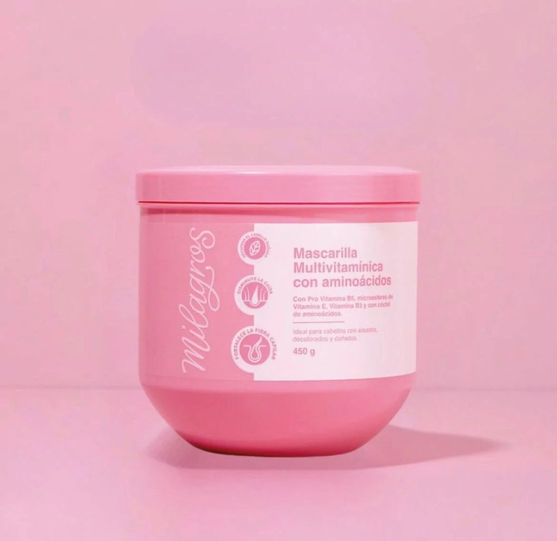 MASCARILLA MULTIVITAMINICA MILAGROS