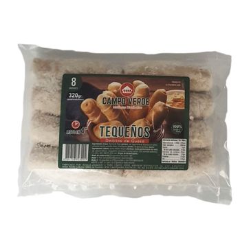 Imagen del producto Tequeños / Deditos de Queso 320gr (8 unidades)