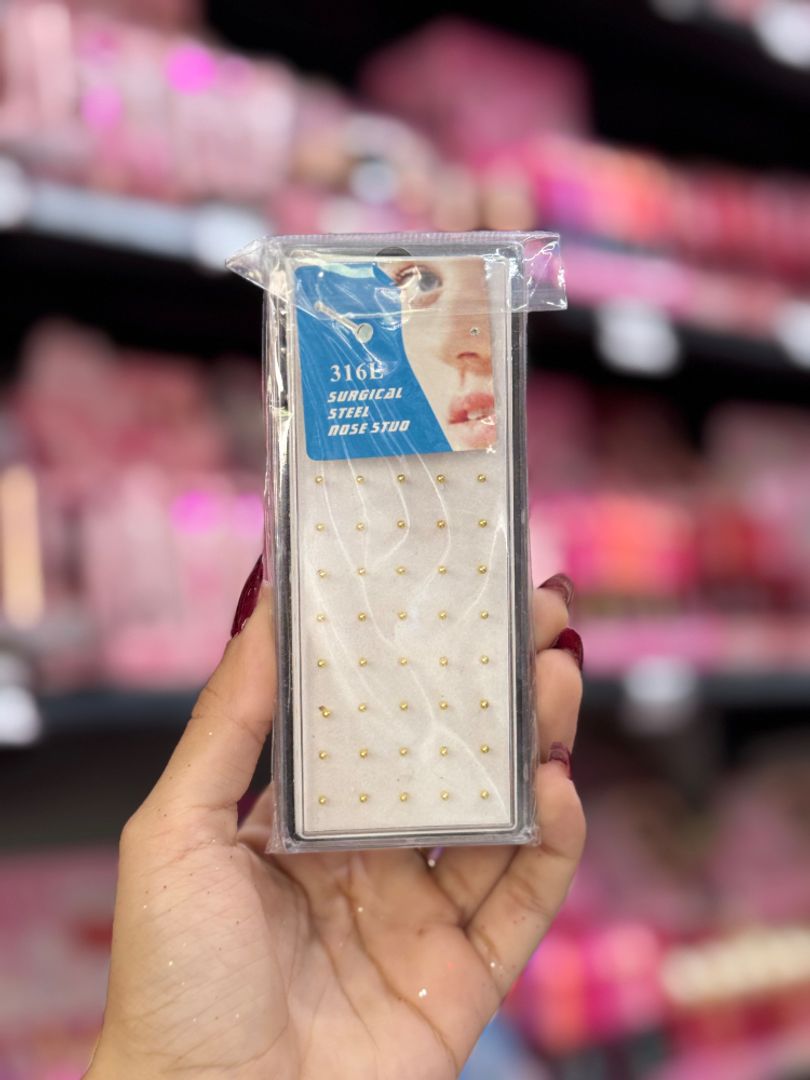 Set de Piercings Nasales