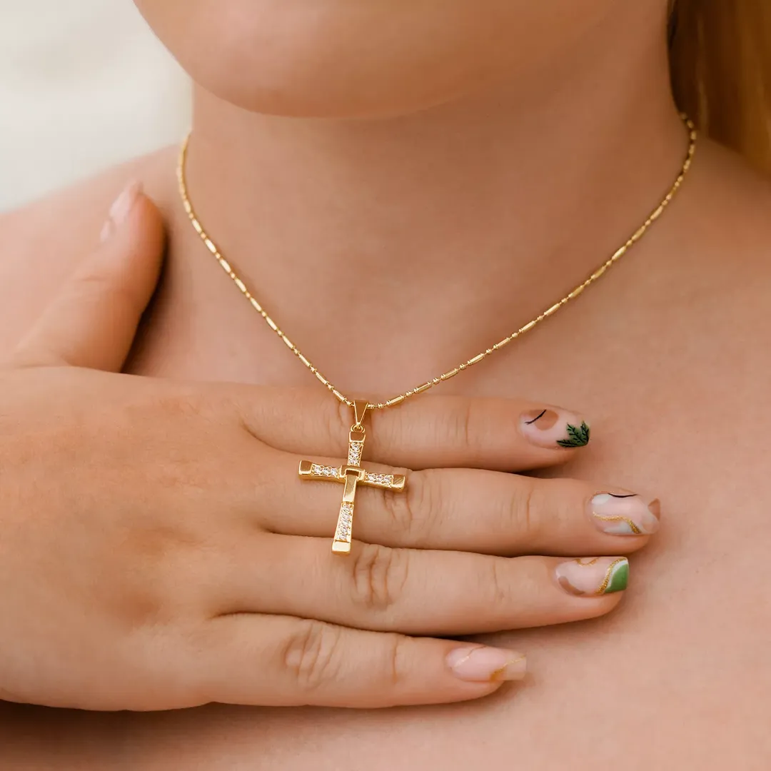 D Cruz Toretto 3.1 Cms Cristal