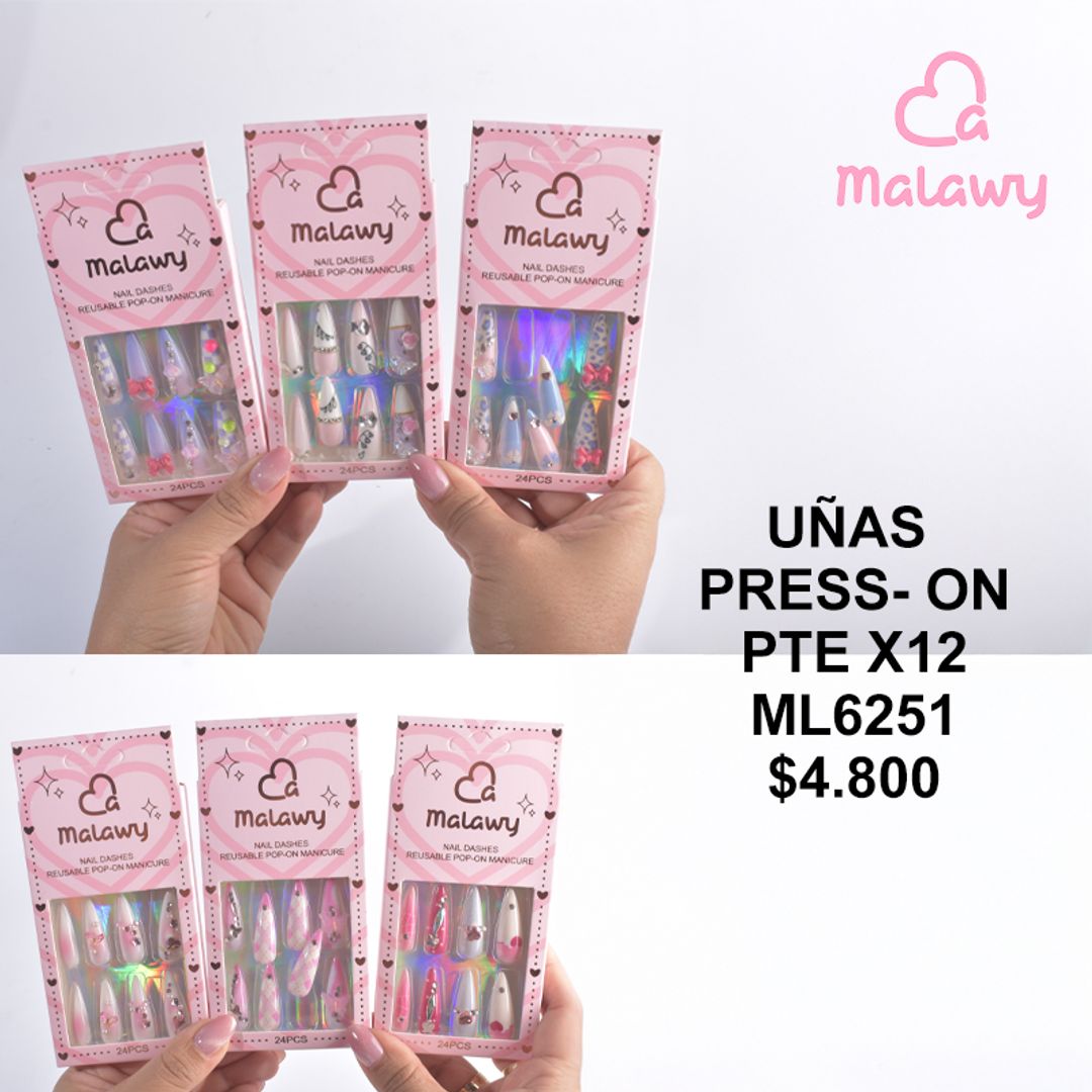 UÑAS PRESS ON 