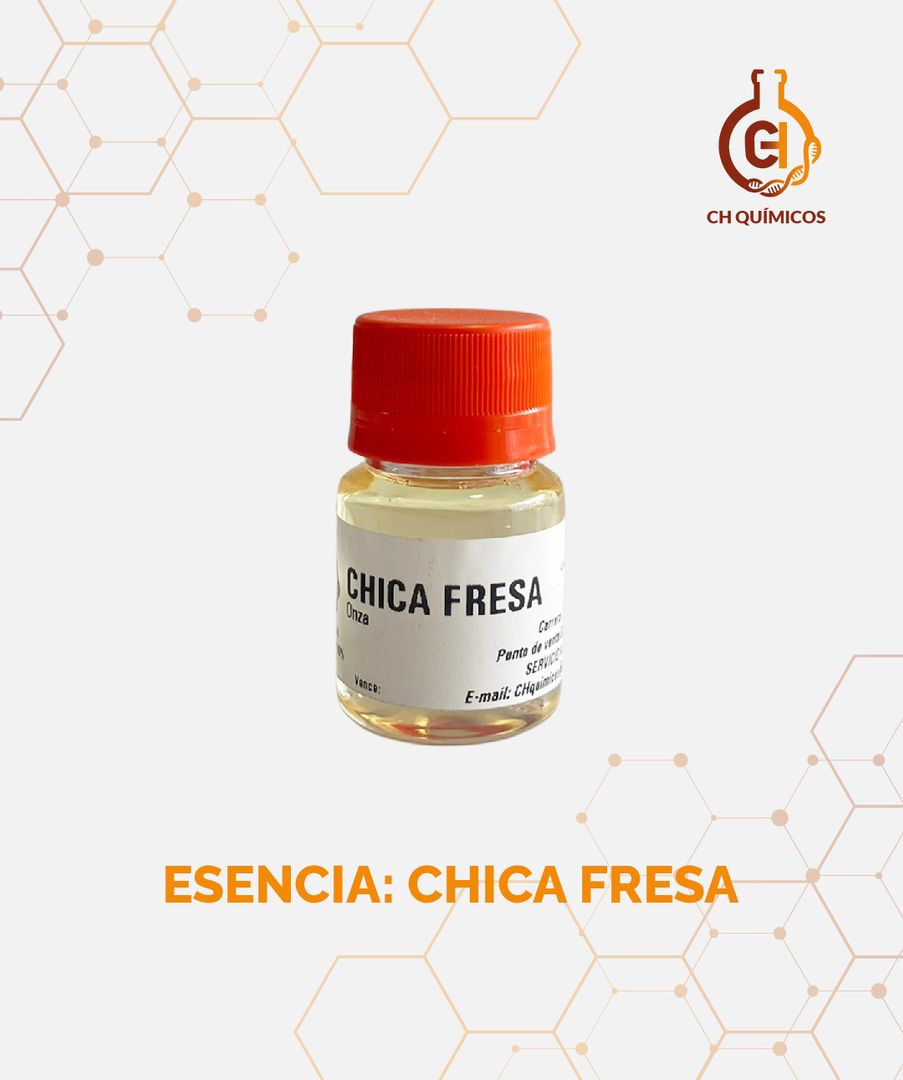 ESENCIA: CHICA FRESA