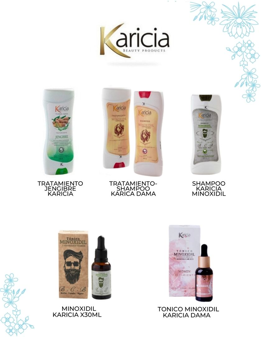 Productos karicia