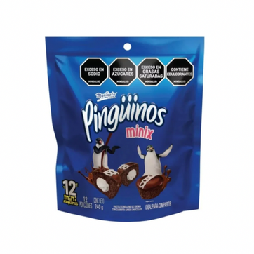Imagen del producto Pinguinos Minix x12