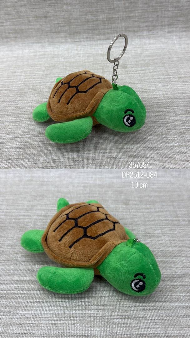 LLAVERO DE TORTUGA SURTIDA 10 CM