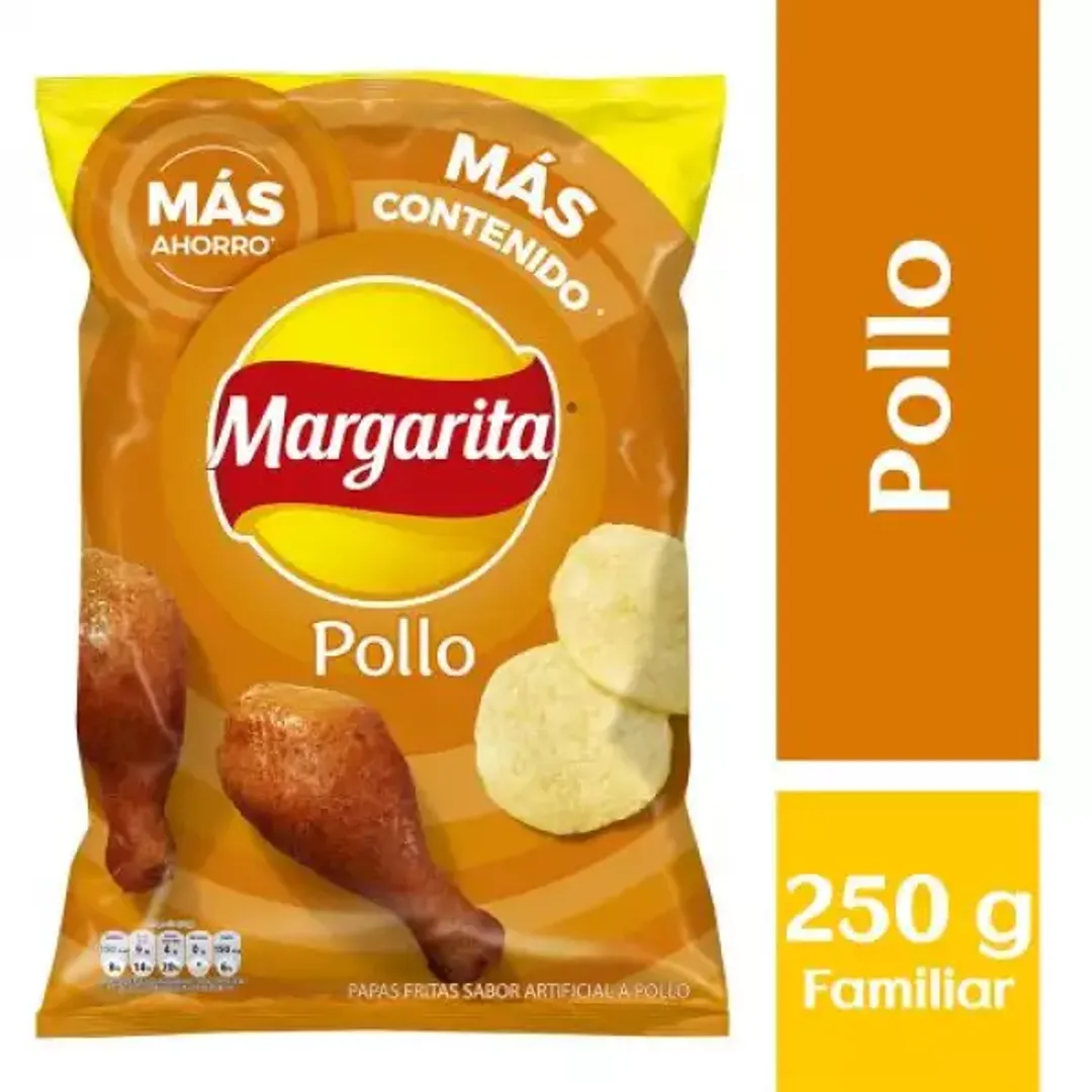 PAPA MARG POLLO * 250G